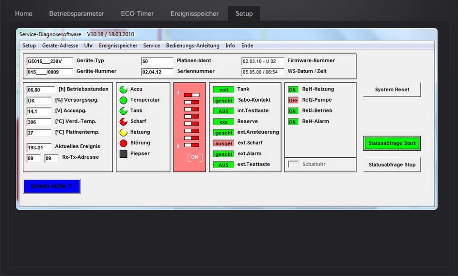 white safe® Software Setup